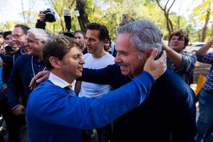 Axel Kicillof y Felipe Solá