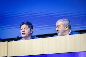 Kicillof desembarcó en Córdoba: “a Milei le queda poco”