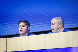 Kicillof desembarcó en Córdoba: “a Milei le queda poco”