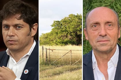 Axel Kicillof y Horacio Salaverri