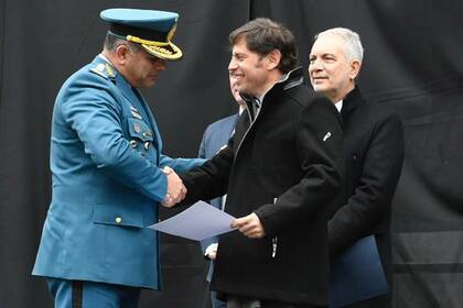 Axel Kicillof y Julio Alak
