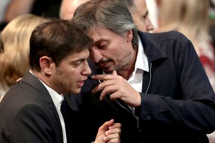 Axel Kicillof y Máximo Kirchner, aliados en el manejo del poder provincial