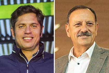 Axel Kicillof y Ricardo Quintela