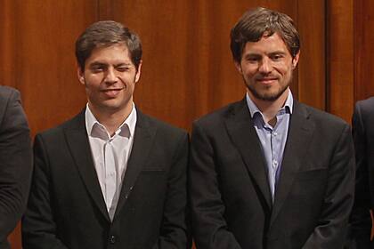 Axel Kicilof y Augusto Costa, dos egresados del Colegio Nacional Buenos Aires