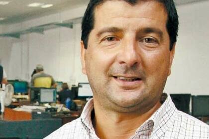 Axel Menor, presidente de la Liga Santafecina de fútbol.