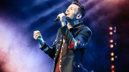 Axel ofreció un show llenó de energía en Mar del Plata