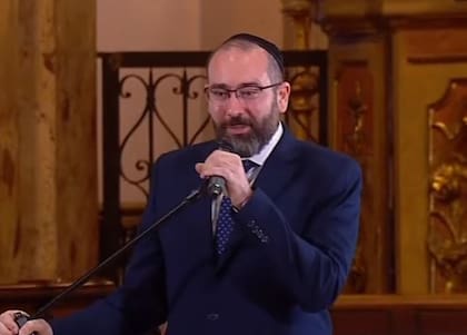 Axel Wahnish, el rabino de Javier Milei y ahora embajador de la Argentina en Israel