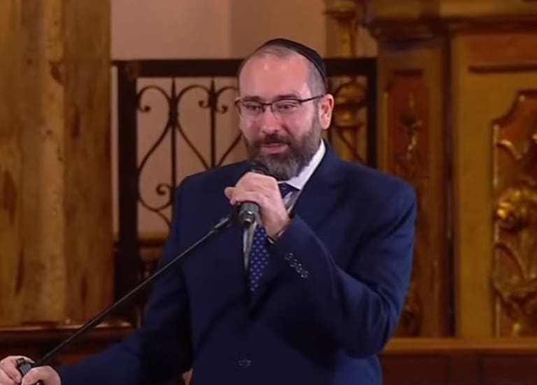 Javier Milei designó a su rabino, Axel Wahnish, como embajador de la Argentina en Israel
