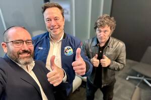 Axel Wahnish, Elon Musk y Javier Milei