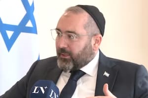 El embajador argentino en Israel comparó a Irán con la Alemania nazi: “Apetito es de conquista ”