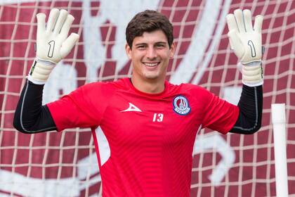 Axel Werner, el arquero ex Boca que ataja para Atlético San Luis