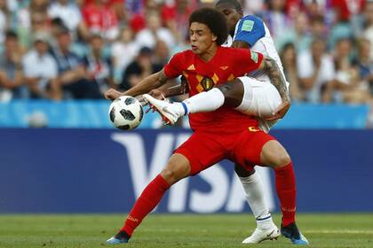 Axel Witsel, una de las figuras de ese Bélgica que estaba entre los favoritos en Rusia 2018.
