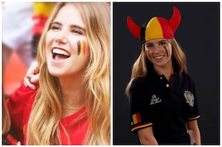 Qué es de la vida de la fanática belga que encandiló a todos pero que luego fue “cancelada” en redes