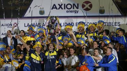 Axion seguirá siendo el sponsor del fútbol argentino