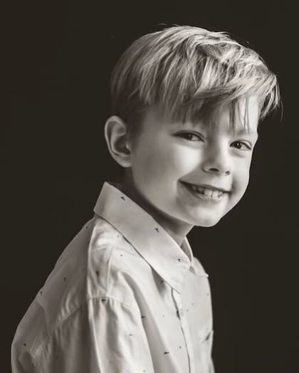 Axl Jack, el hijo de Fergie y Josh Duhamel, cumplió 10 años