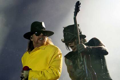 Axl Rose fue tendencia en redes sociales al ser comparado con un político británico