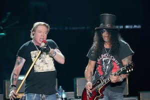 Axl Rose y Slash, una sociedad artística que dejó las tensiones de lado tras casi tres décadas de idas y vueltas