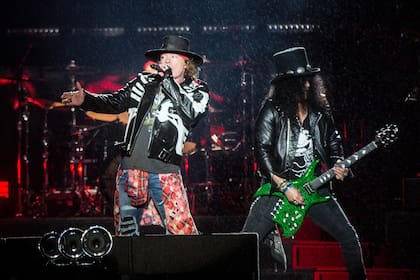 Axl Rose y Slash lograron romper con su largo período de distanciamiento