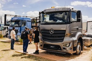 Camiones para impulsar el crecimiento del campo