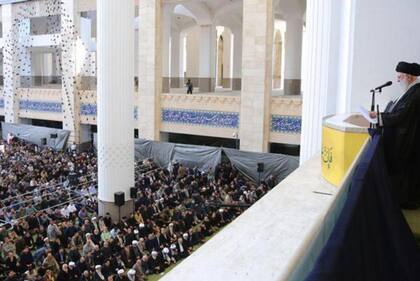 El ayatolá Jamenei se encuentra en el centro de la estructura de poder en Irán.