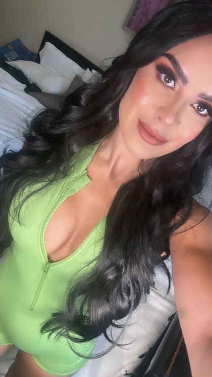 Aydahli, la hijastra de Maripily que se parece a Salma Hayek