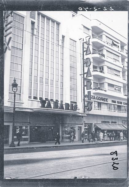 Tabarís, ayer