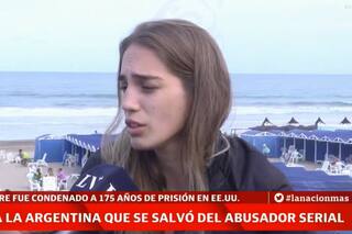 Ayelen Tarabini: "Hay muchas víctimas que tienen que salir a hablar"