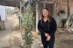 Vive en un paraje rural lejos de todo y su apuesta es ir a la ciudad a estudiar Psicología