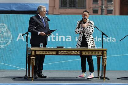Ayelén Mazzina desembarca en el Ministerio de las Mujeres