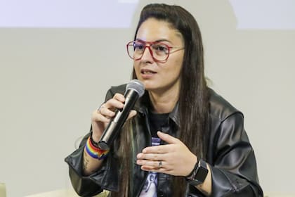 Ayelén Mazzina, ministra de Mujeres, Diversidad y Género de la Nación