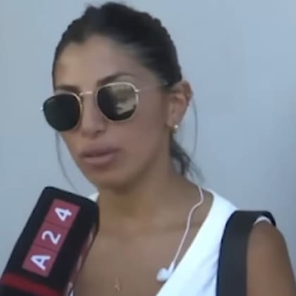 Ayelén Soplan entrevistada por la detención de Morena Rial