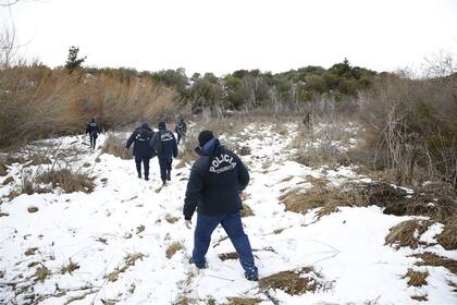 Ayer continuó la búsqueda en Chubut