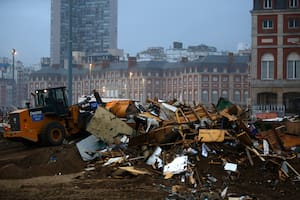 Cómo operaba y quién estaba detrás de la millonaria feria La Saladita de la Bristol