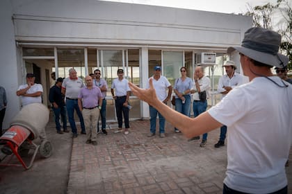 Ayer, durante el lanzamiento del proyecto que estará en marcha en los próximos meses