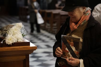 Ayer, el confesionario de la Basílica San José de Flores se convirtió en el espacio predilecto de aglomeración y oración de los fieles