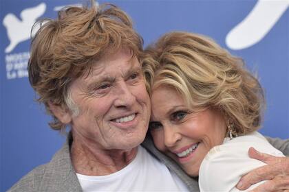 Ayer, en el festival de Venecia