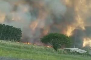 Los incendios en Corrientes ponen en máximo alerta a la provincia