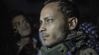 Ayer, en un operativo de la policía chavista, el grupo de Pérez fue acorralado