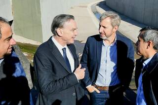 Pichetto y Frigerio arrancaron su gira de seducción peronista