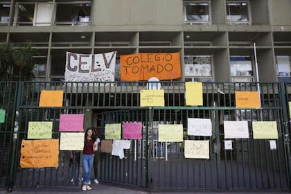 El año pasado en "Lenguitas" estuvo tomado por el centro de estudiante entre el 26 de septiembre y el 5 de octubre