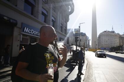 Ayer la sensación térmica en la ciudad llegó a 37°C