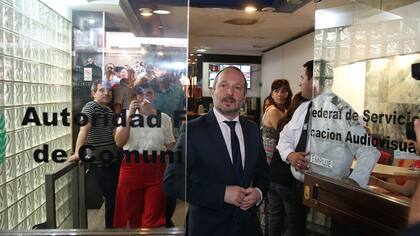 Martin sabbatella, en sus épocas de titular del Afsca