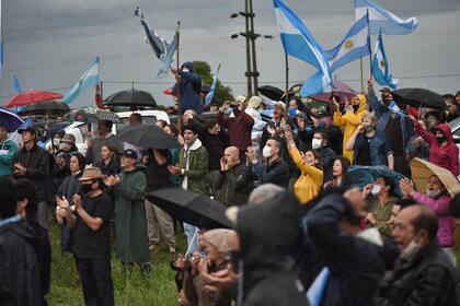 Ayer, más de 1000 productores se movilizaron hasta el campo
