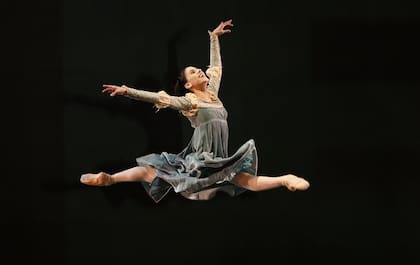 Ayer, otra vez Paloma Herrera deslumbró en el Teatro Colón