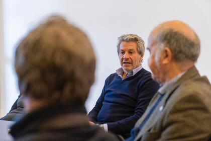 Ayer Pazo buscó llevar tranquilidad a los productores del norte durante una reunión en las Nacionales ganaderas sobre trazabilidad
