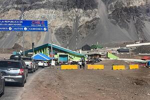 Ayer por la mañana, había largas filas en el Complejo Los Libertadores