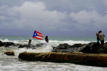El huracán ya pasó por el norte de Puerto Rico