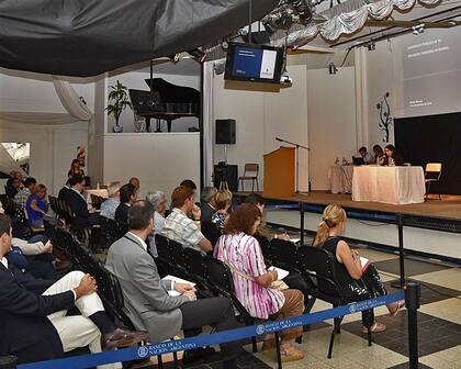 Ayer se hicieron en Bahía Blanca las audiencias de Camuzzi y de TGS