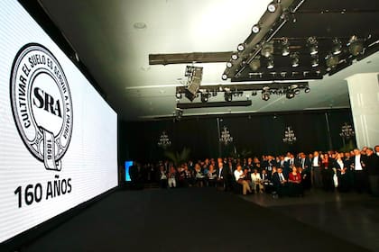 Ayer se iniciaron los festejos por los 160 años de la Sociedad Rural Argentina (SRA)