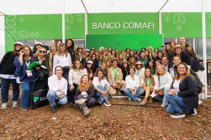 Ayer se realizó el evento con mujeres de la Red de Mujeres Rurales